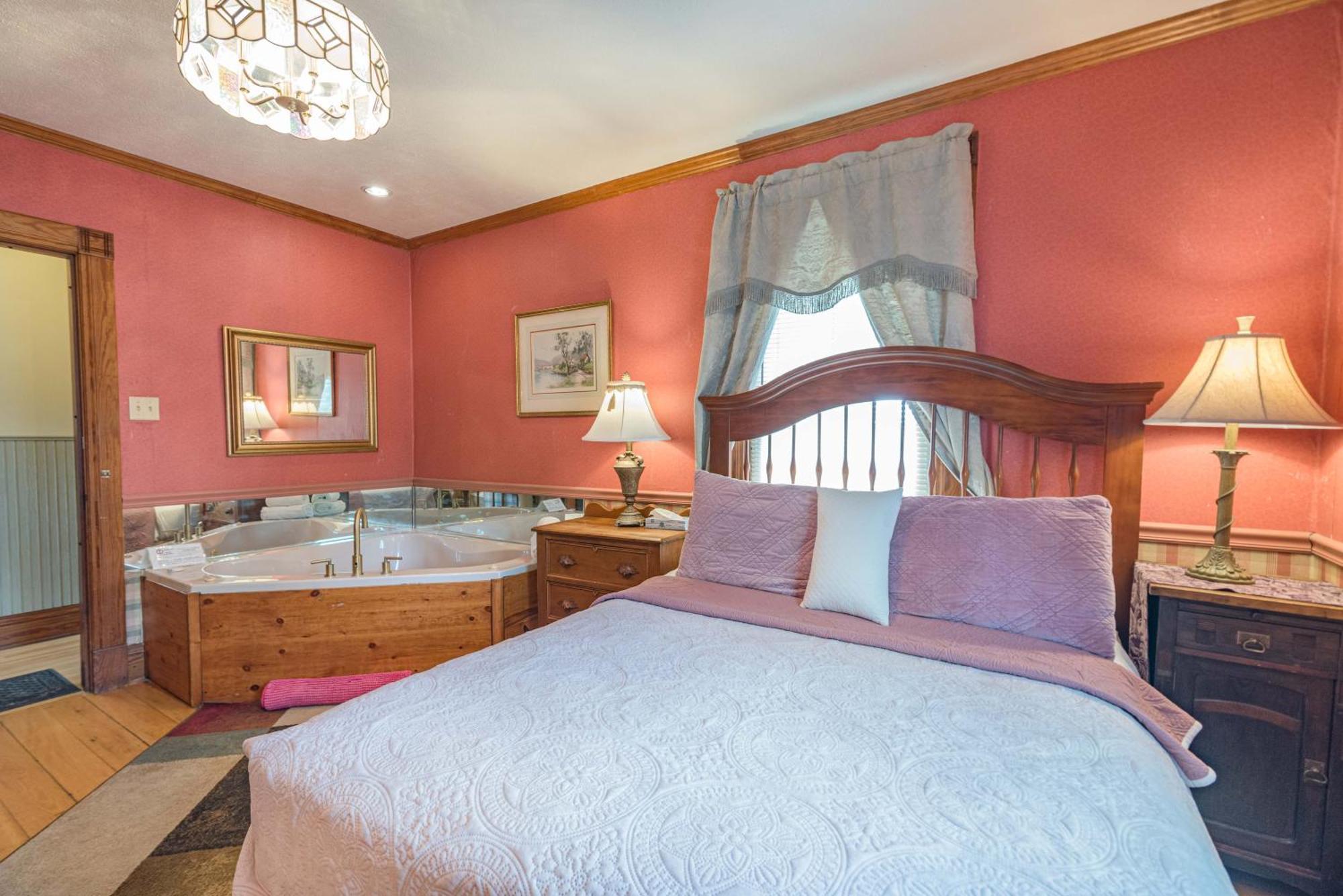 White Rose Inns & Motel Wisconsin Dells Habitación foto